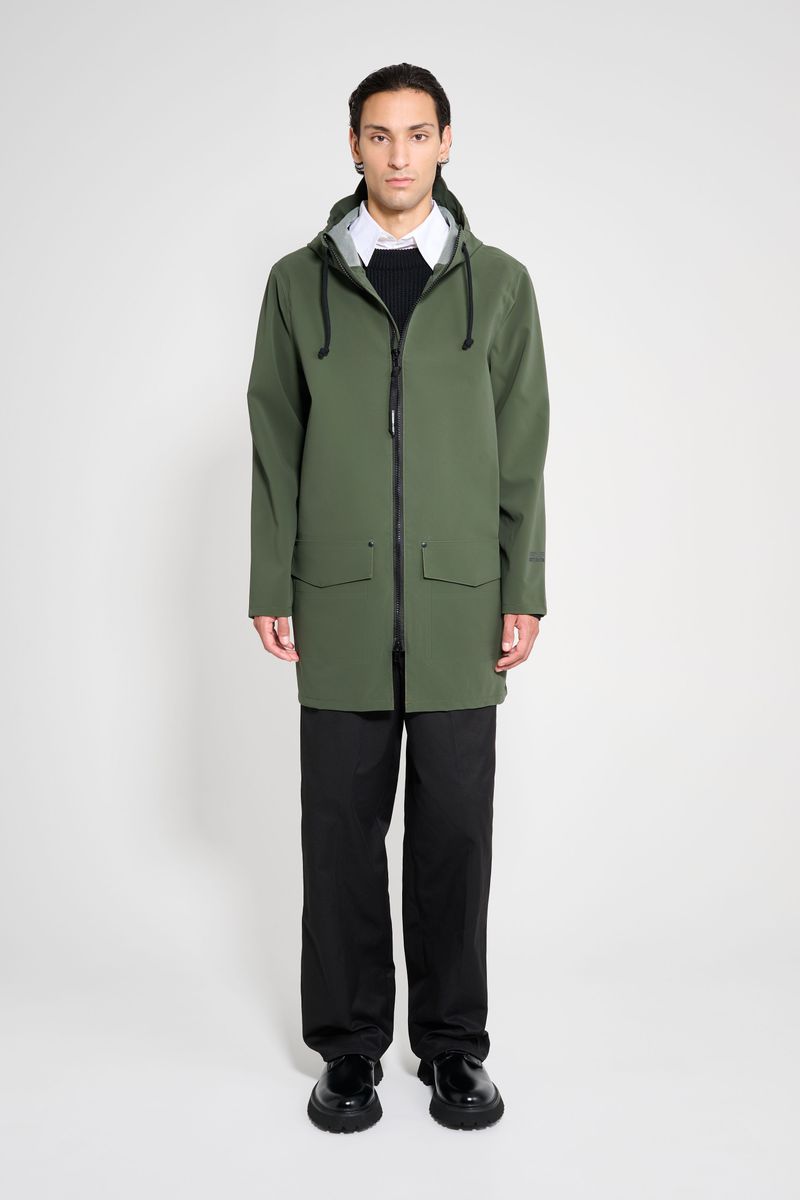 Stutterheim Stockholm Patch Raincoat