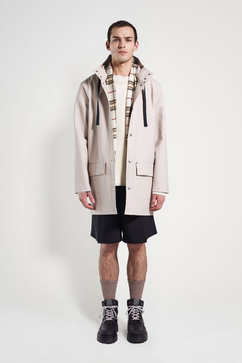 Stutterheim Men's Raincoat
