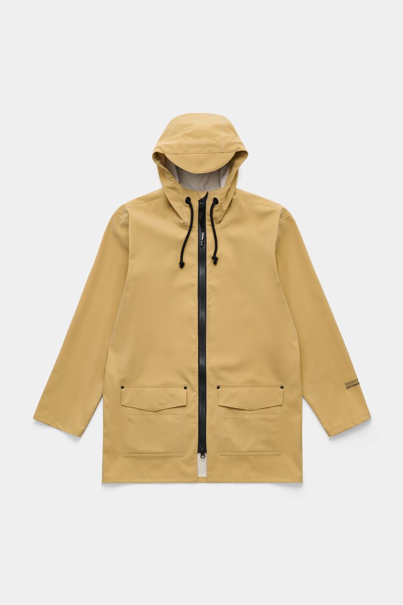 Stutterheim Stockholm Patch Raincoat