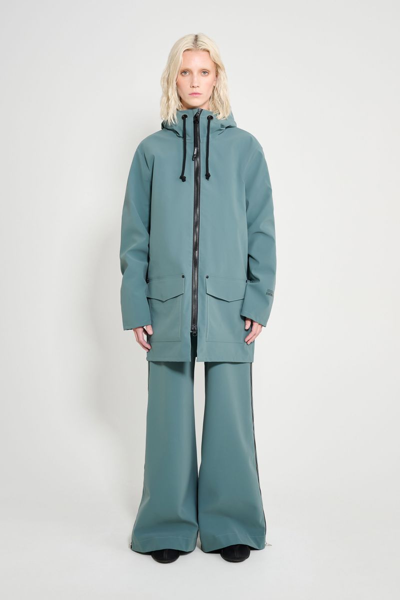 Stutterheim Stockholm Patch Raincoat