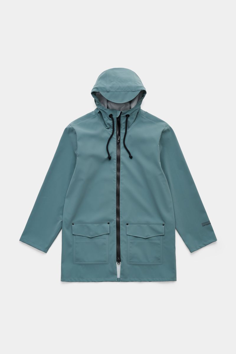 Stutterheim Stockholm Patch Raincoat