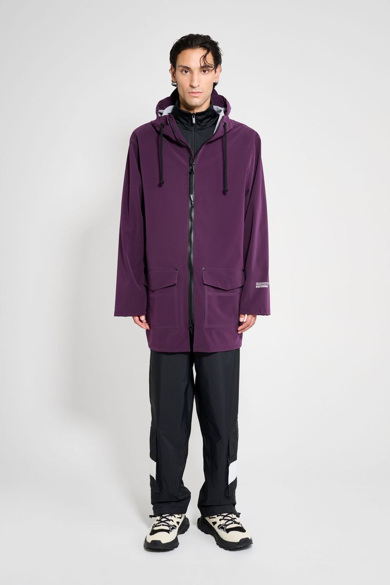 Stutterheim Stockholm Patch Raincoat