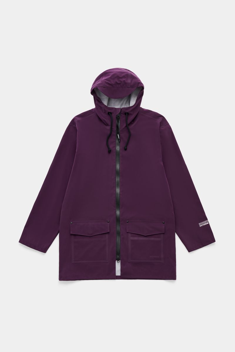 Stutterheim Stockholm Patch Raincoat
