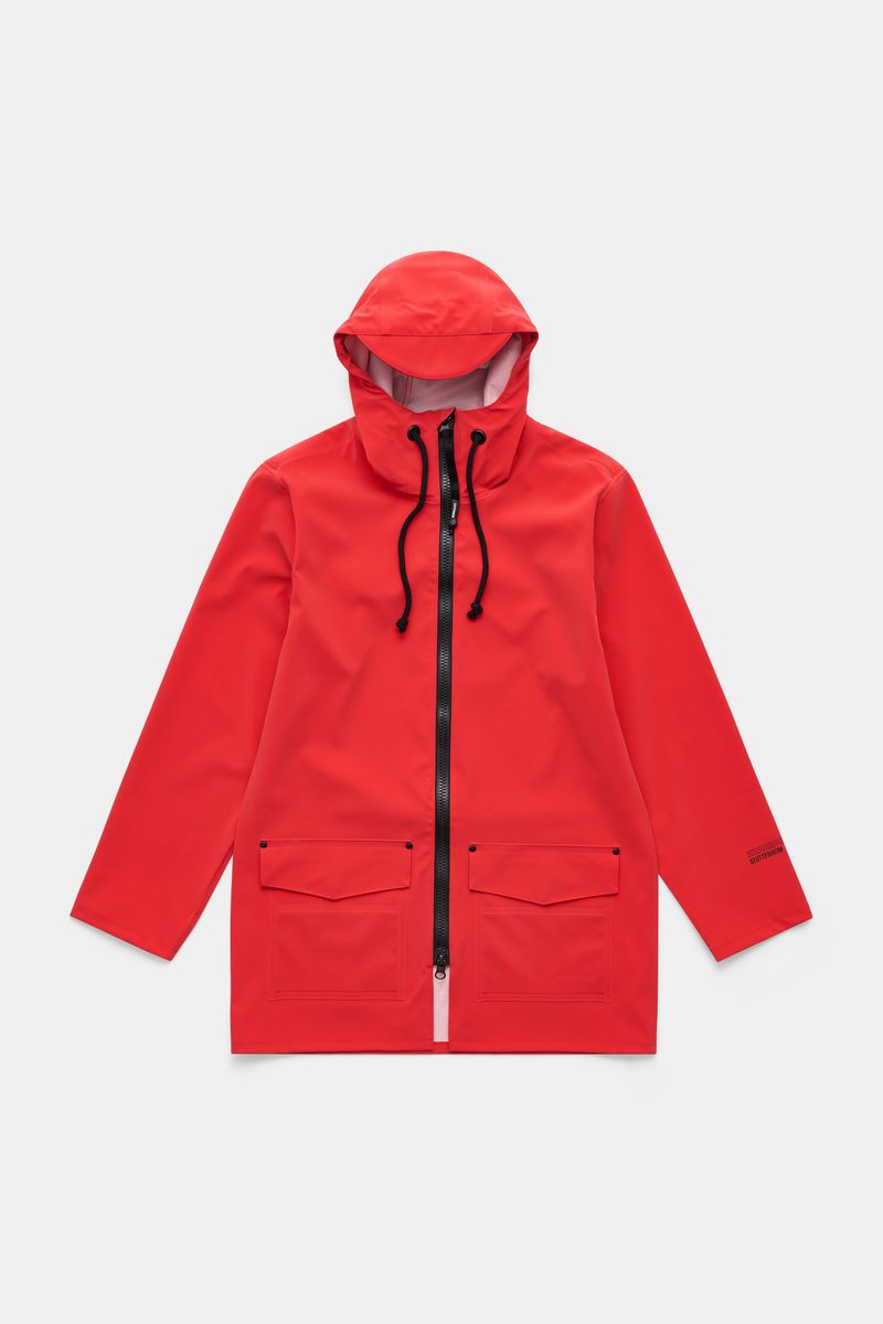 Stutterheim Stockholm Patch Raincoat