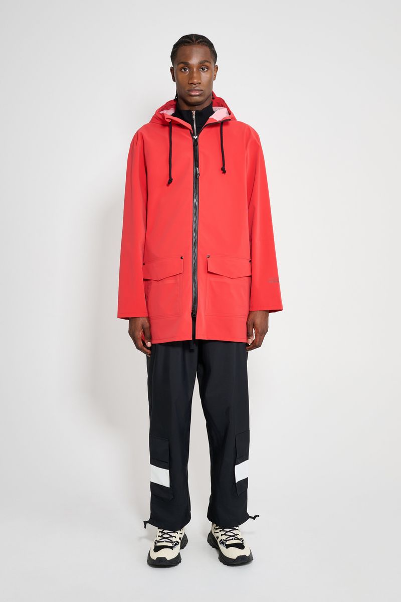 Stutterheim Stockholm Patch Raincoat