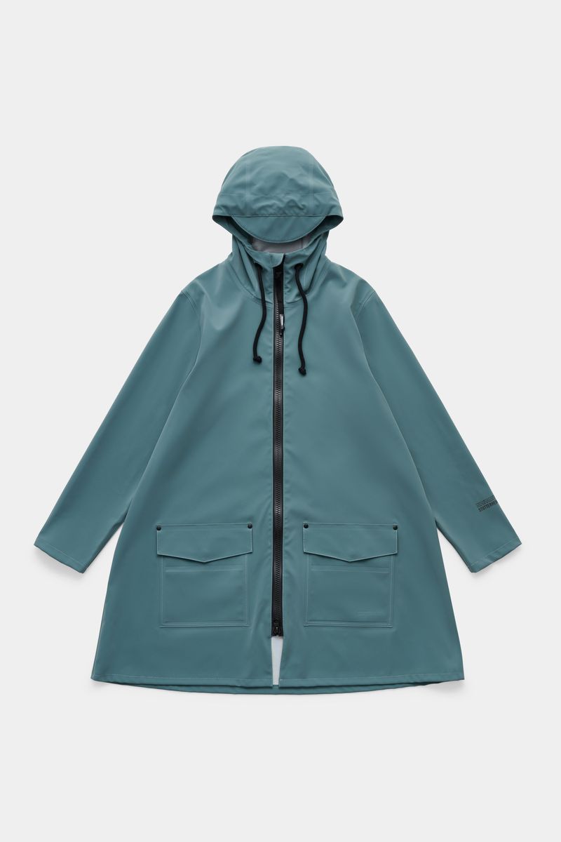 Stutterheim Mosebacke Patch Raincoat