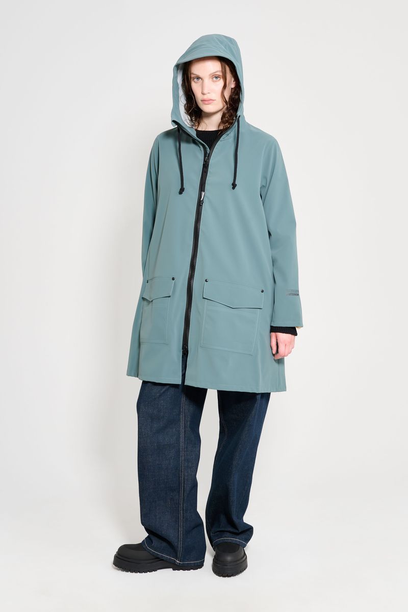 Stutterheim Mosebacke Patch Raincoat