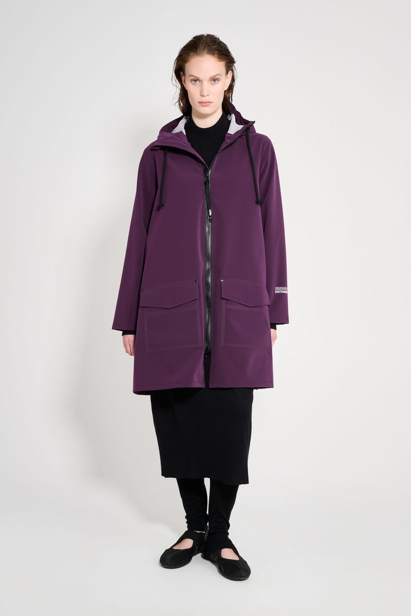 Stutterheim Mosebacke Patch Raincoat