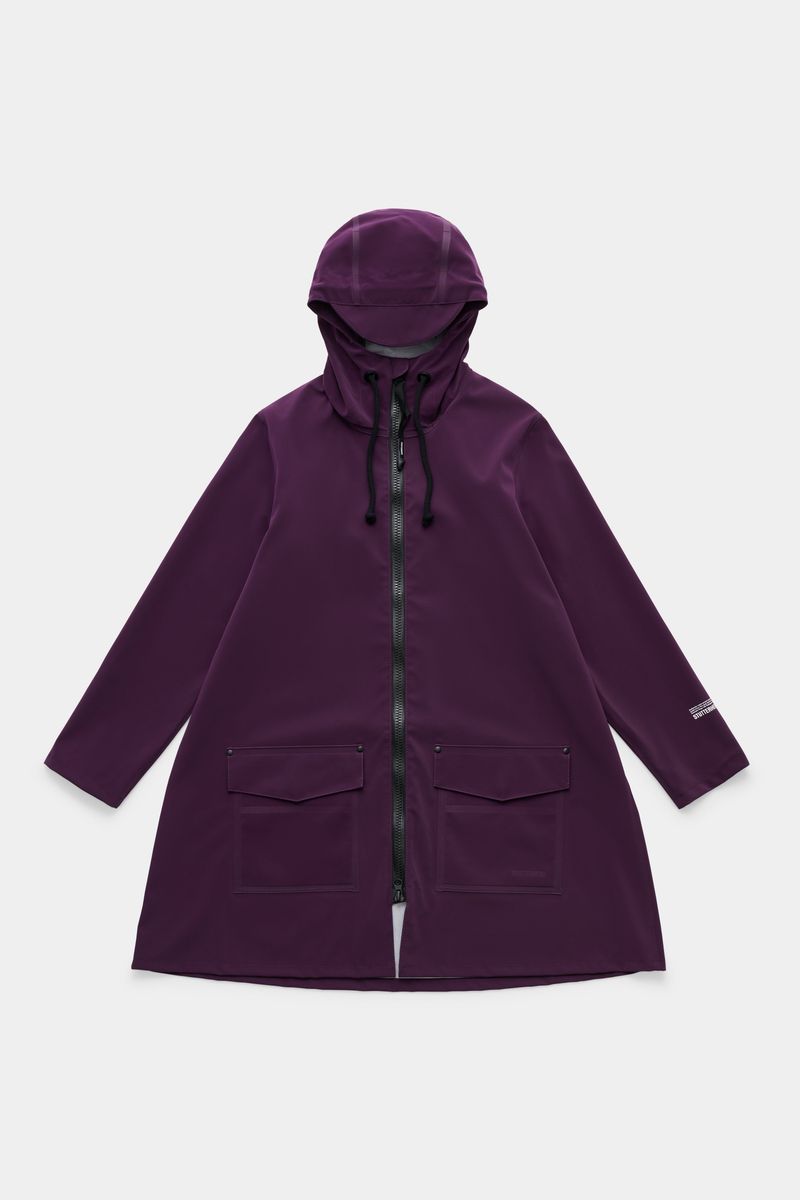 Stutterheim Mosebacke Patch Raincoat