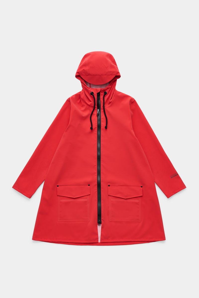 Stutterheim Mosebacke Patch Raincoat