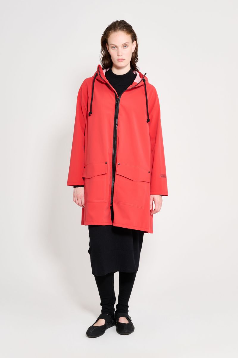 Stutterheim Mosebacke Patch Raincoat