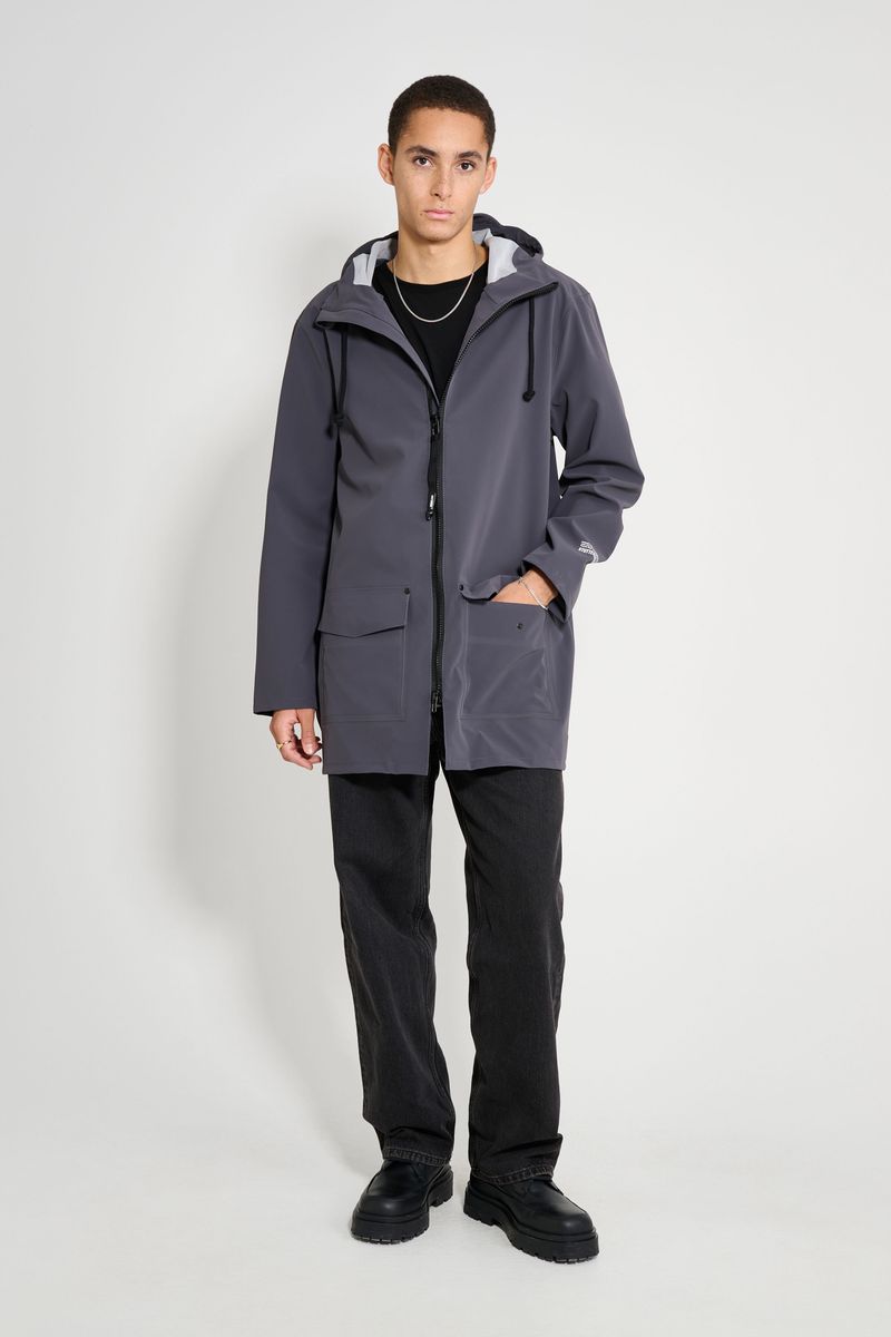 Stutterheim Stockholm Patch Raincoat