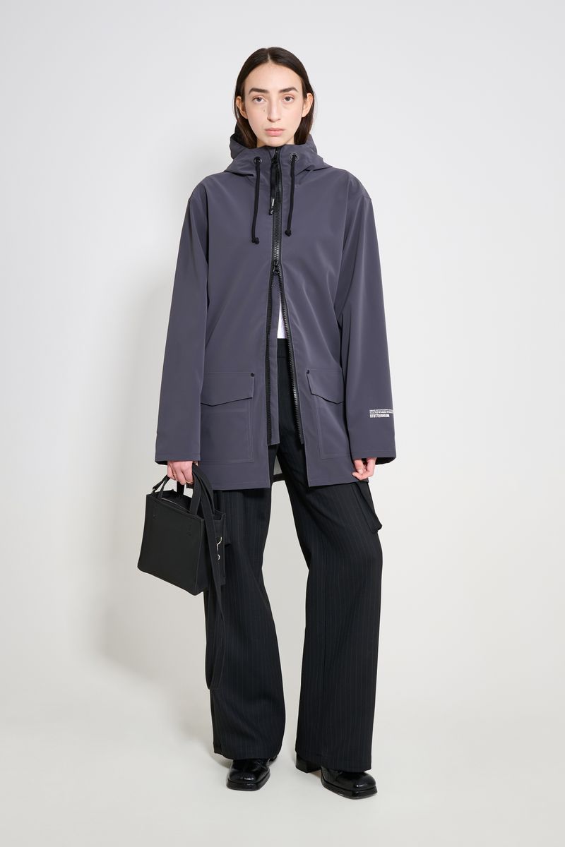 Stutterheim Stockholm Patch Raincoat