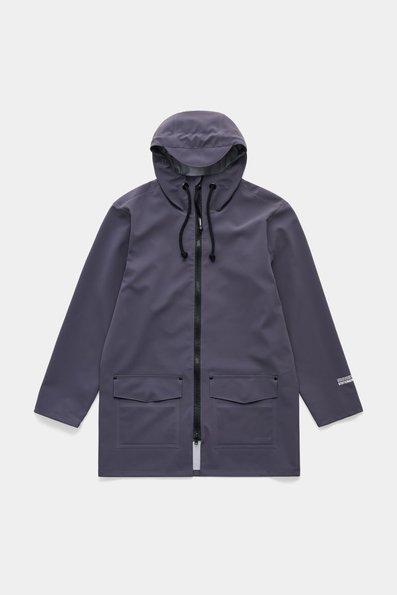 Stutterheim Stockholm Patch Raincoat