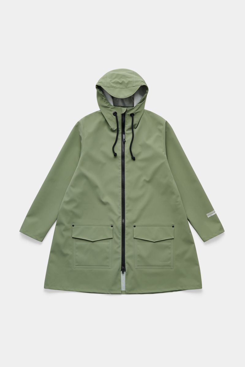 Stutterheim Mosebacke Patch Raincoat