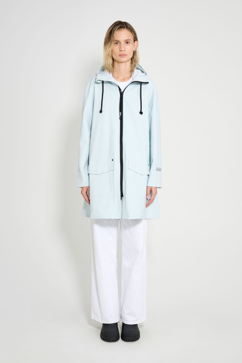 Stutterheim Mosebacke Patch Raincoat
