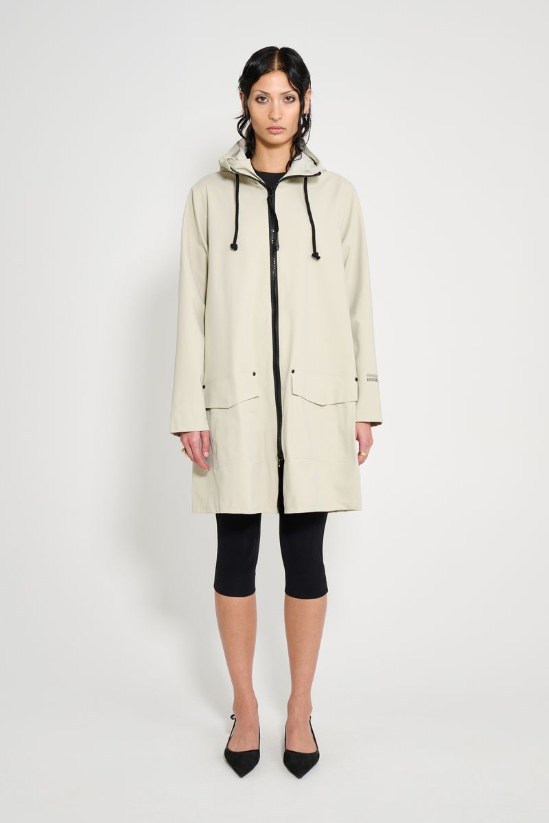 Stutterheim Mosebacke Patch Raincoat