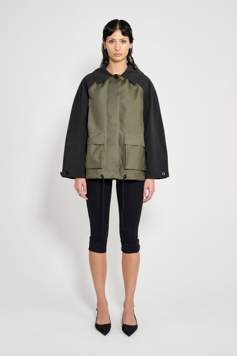 Stutterheim Bandhagen Patch Jacket