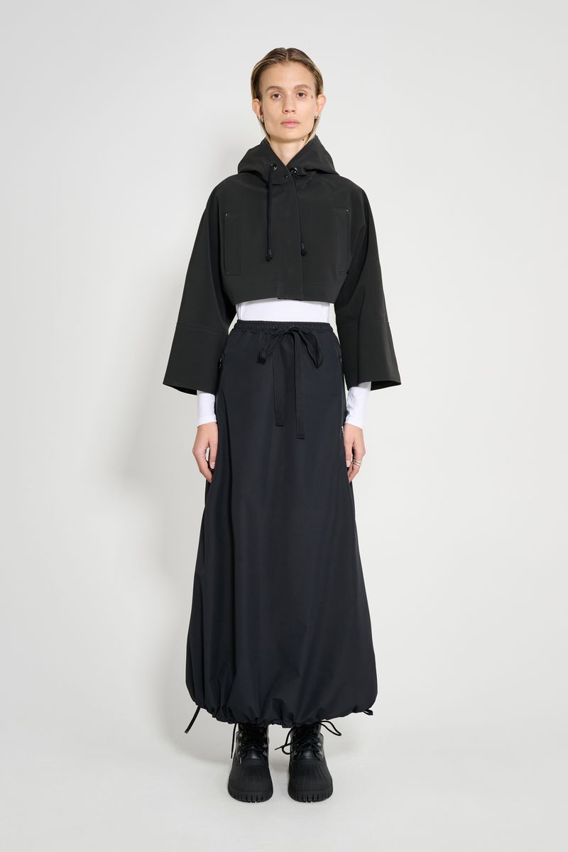 Stutterheim Lilla Tre Cropped Raincoat