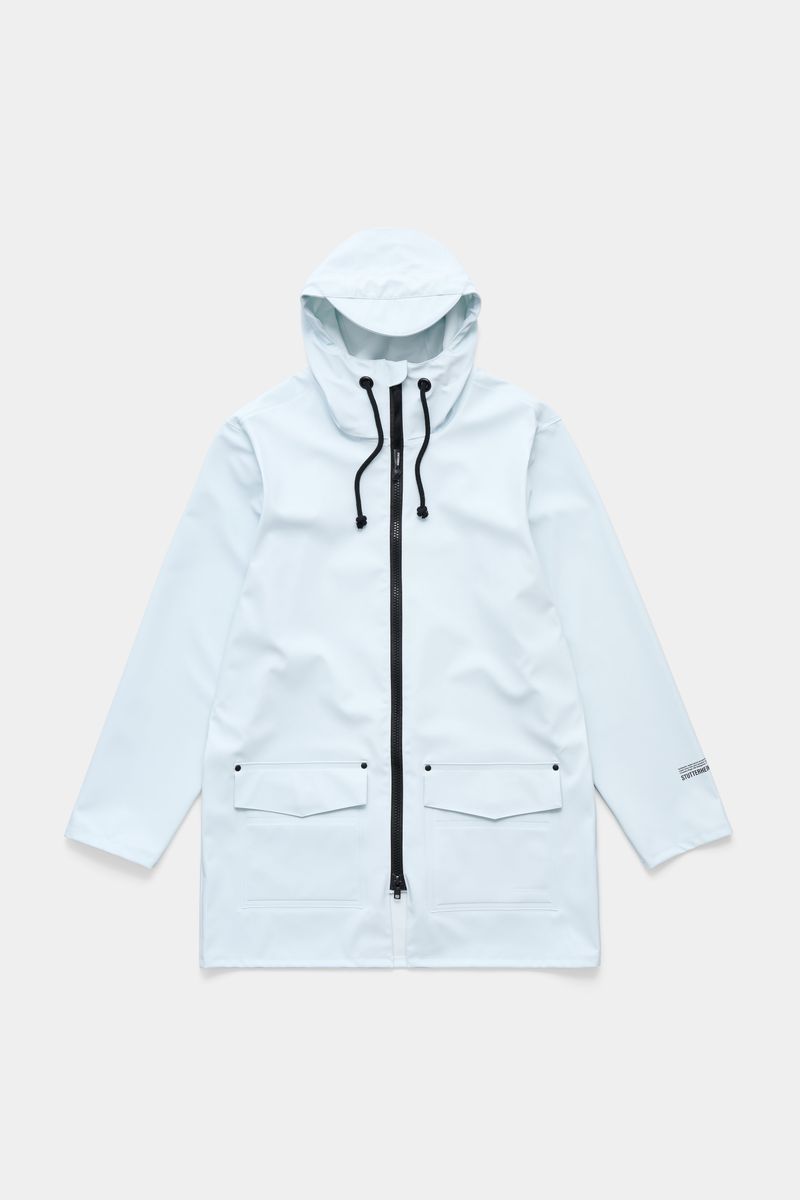 Stutterheim Stockholm Patch Raincoat