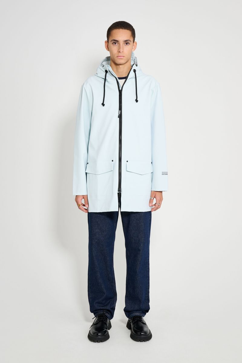 Stutterheim Stockholm Patch Raincoat