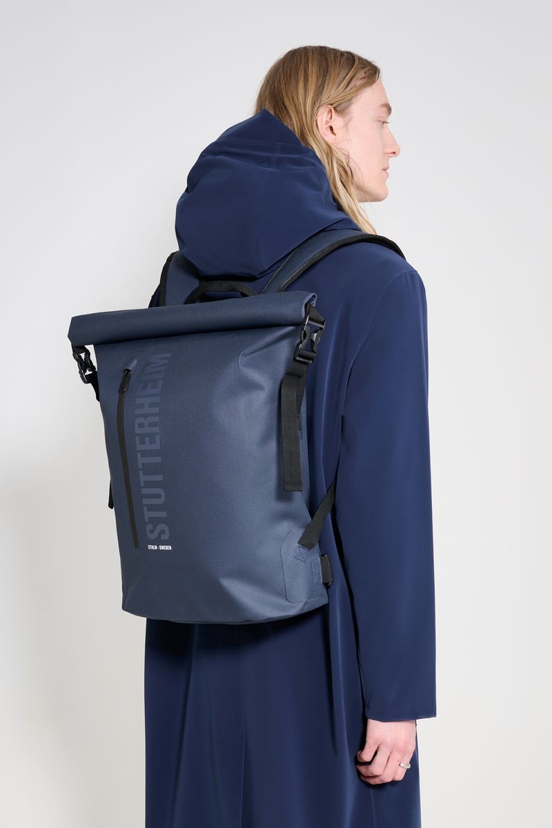 Stutterheim Rain Rolltop 25L Backpack