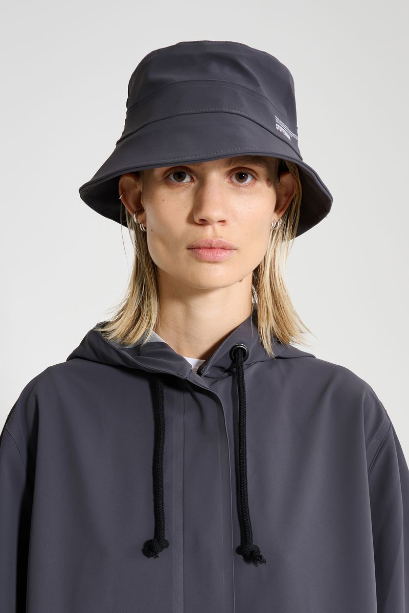 Stutterheim Beckholmen Matte Bucket Hat
