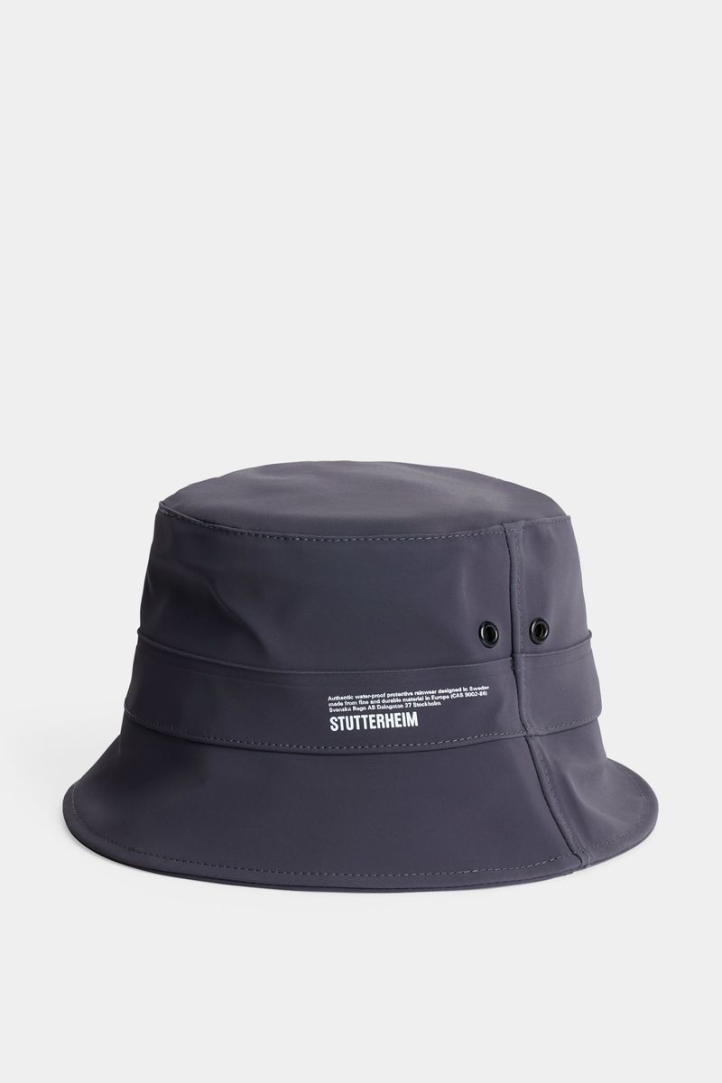 Stutterheim Beckholmen Matte Bucket Hat