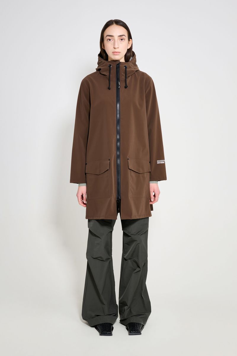 Stutterheim Mosebacke Patch Raincoat