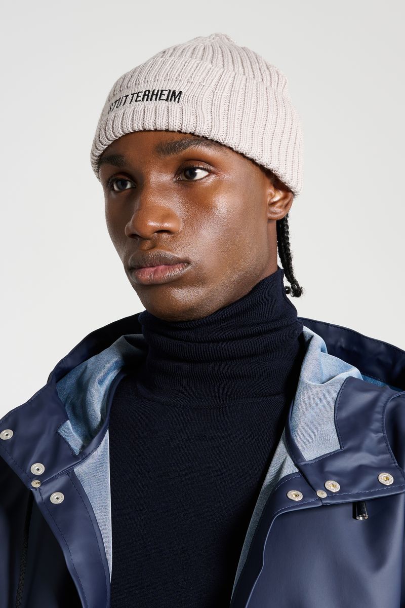Stutterheim Logo Beanie