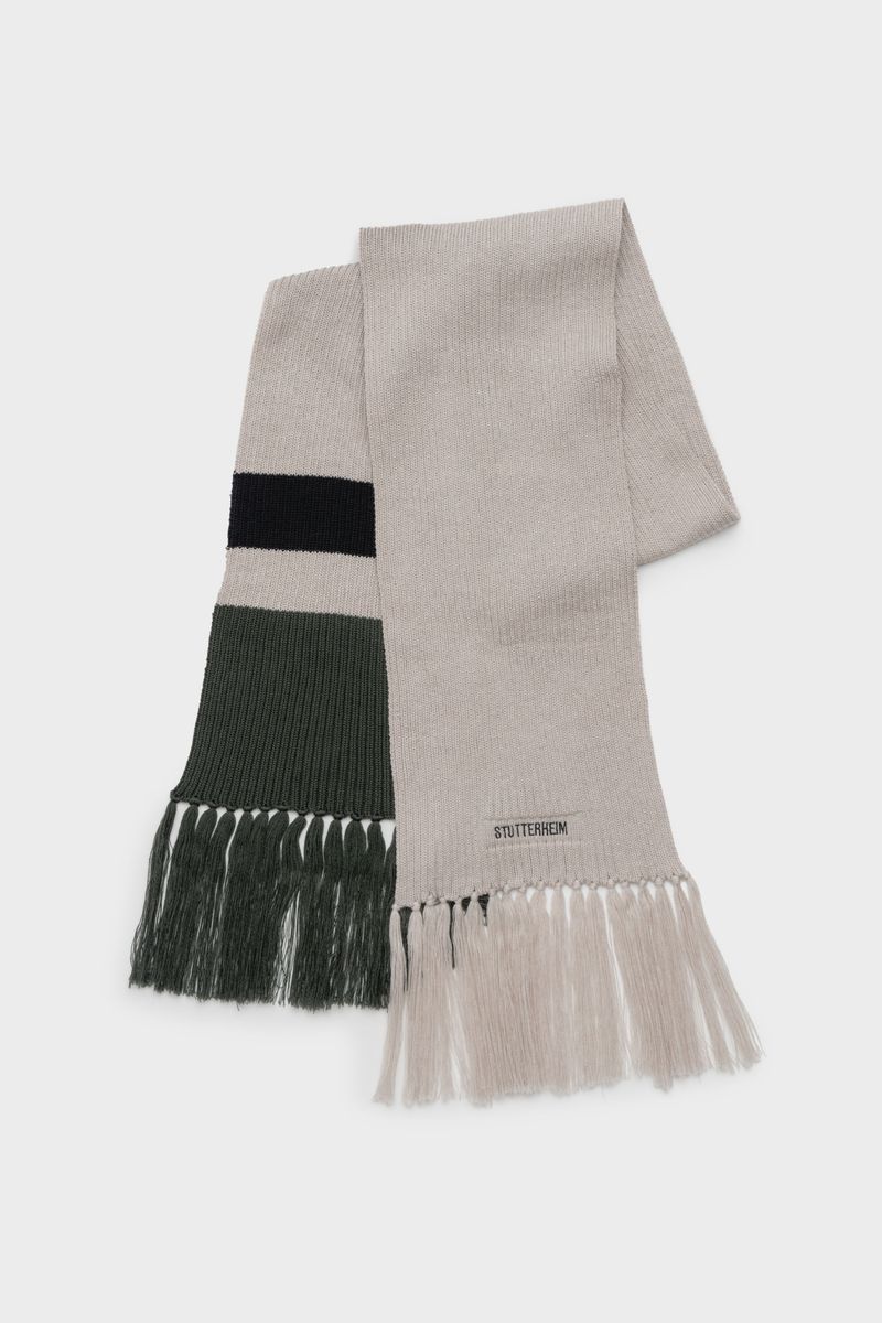 Stutterheim Fringe Scarf