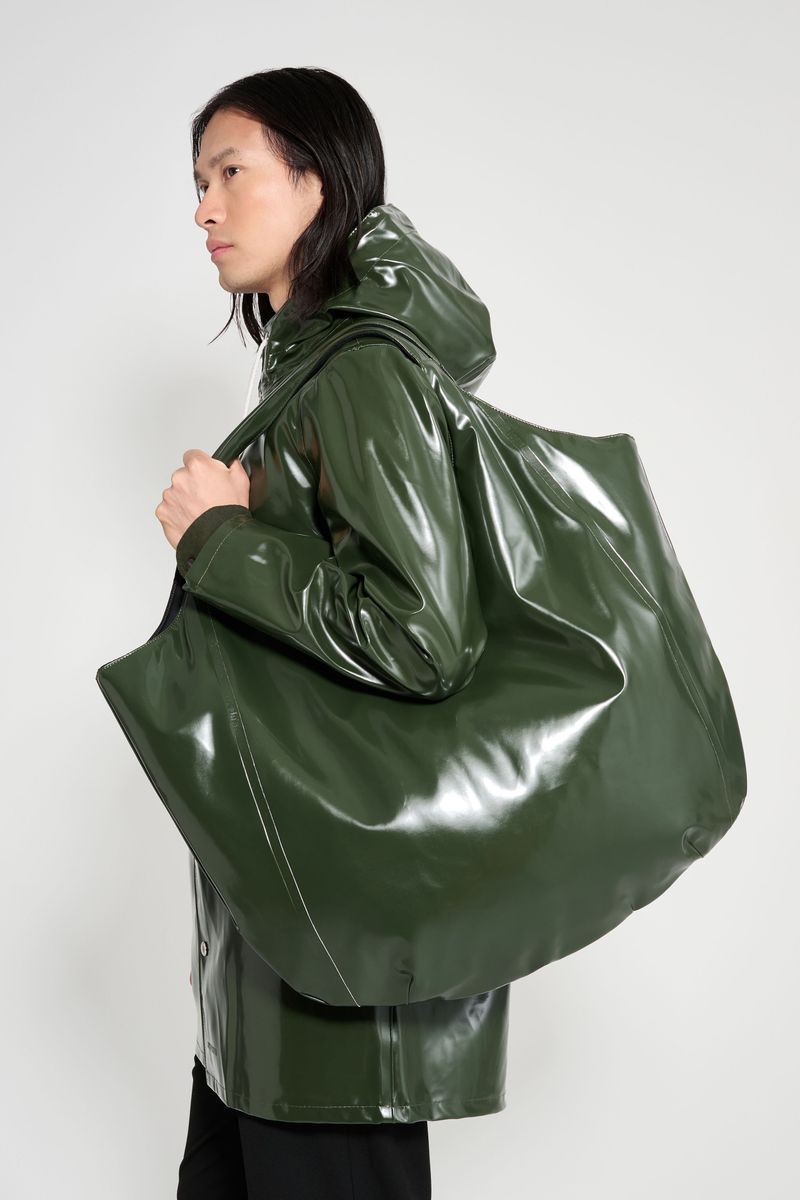 Stutterheim Svea Puffer Bag Opal