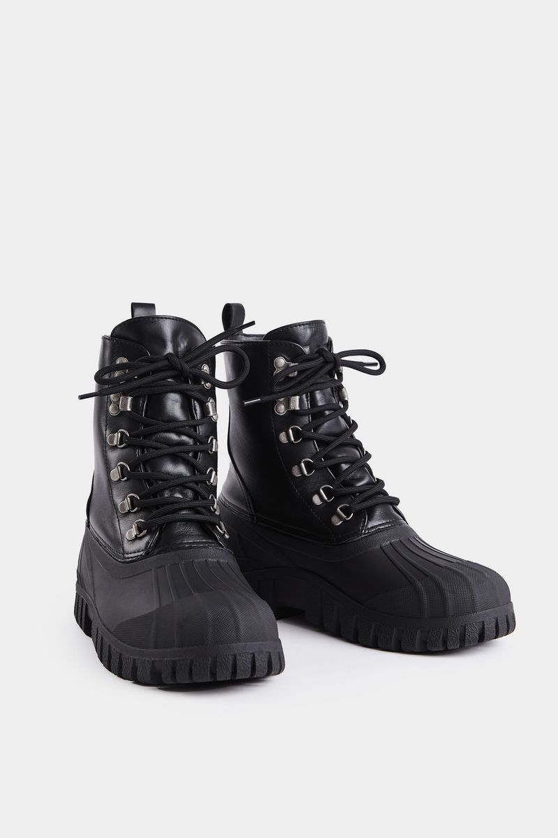 Stutterheim Patrol Boot Leather