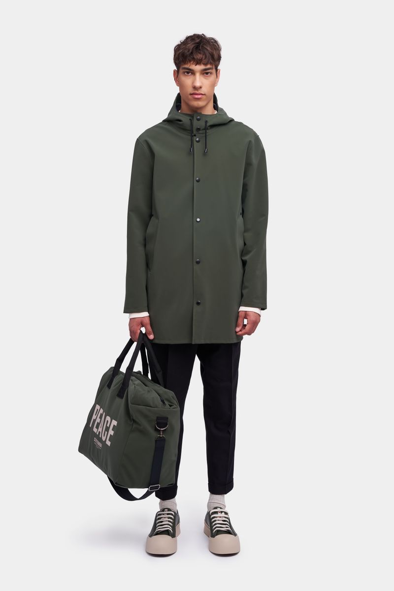 Stutterheim Stockholm Matte Raincoat