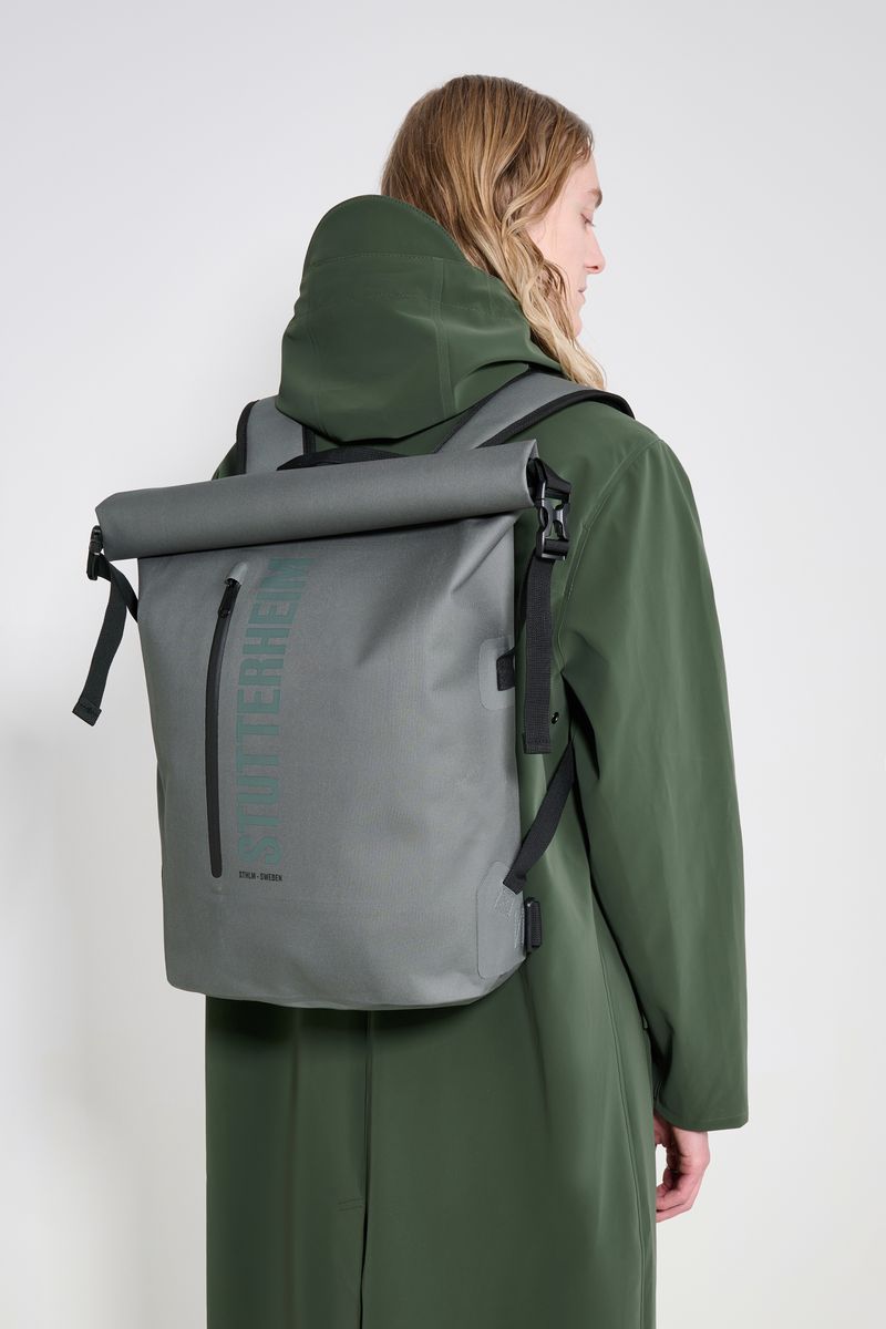 Stutterheim Rain Rolltop 25L Backpack