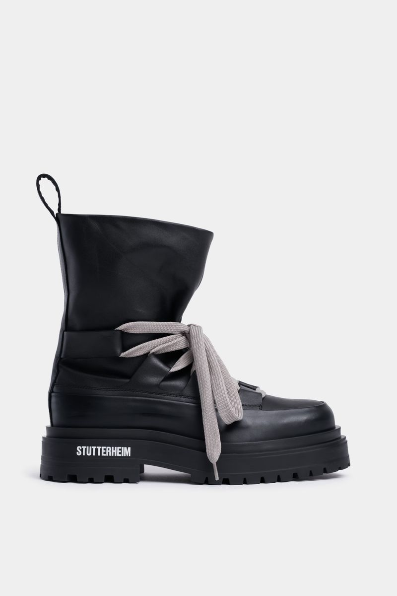 Stutterheim Lace Walker Leather